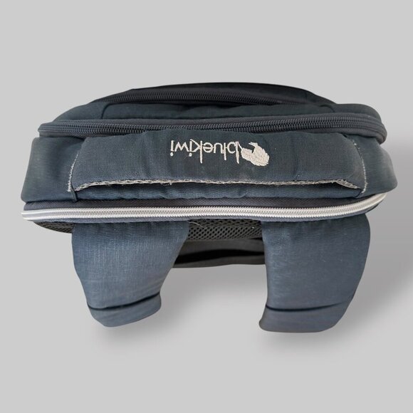 Bluekiwi Tama Insulated Travel Hiking Backpack Diaper‎ Bag Blue Gender Neutral - Picture 3 of 16